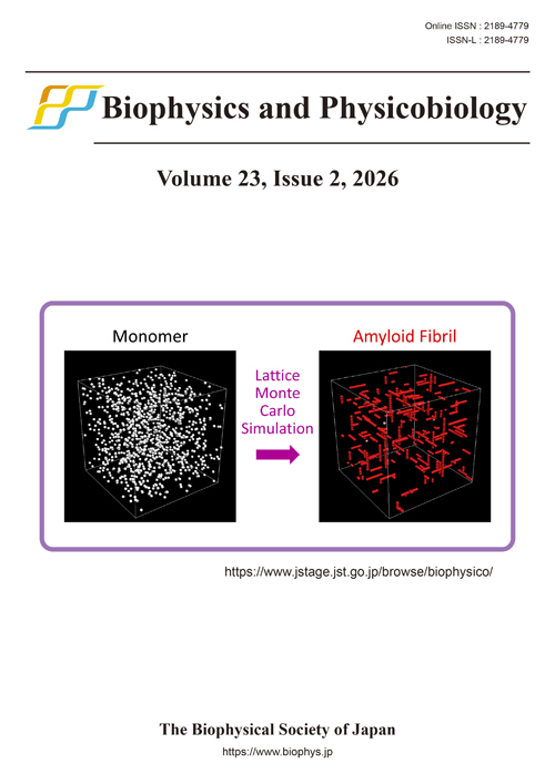 Biophysics and Physicobiology